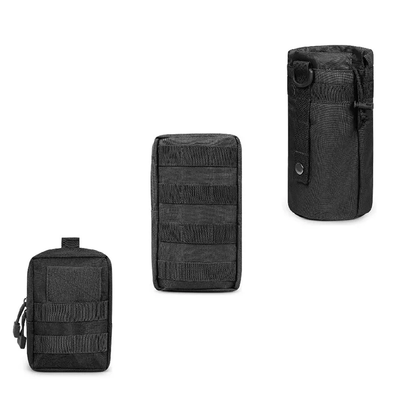 China Factory Customized Practical Assault Bodypack Tactical Utility Waist Bag Pack Tactical Tool Pouch Bag