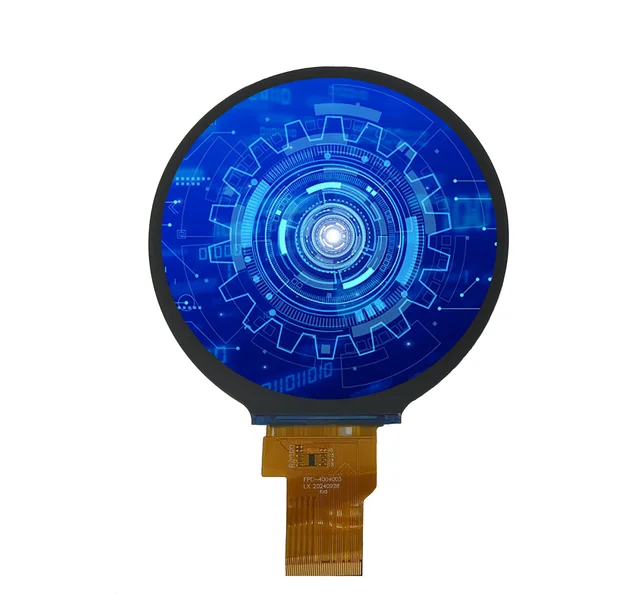 LX400C4003 All View Angle 720RGB X 720 Number of Dots 16.7M Colors LX Round Lcd Module Small Lcd