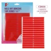 Nail art color card double sided tape 06