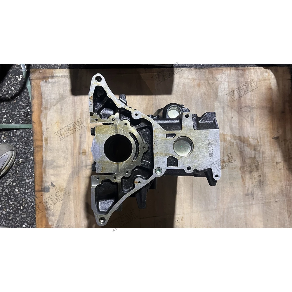 For Mitsubishi D4BB Cylinder Block Diesel Engine Spare Parts 6