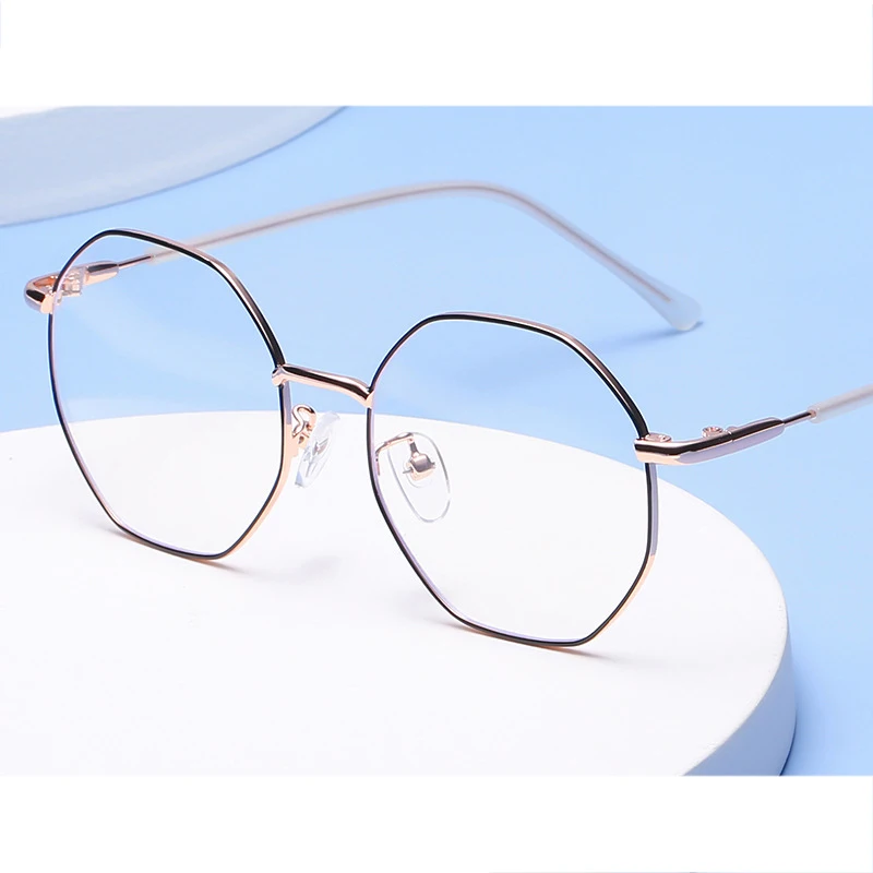 Occhiali Retrò Pc E Guida Occhiali Anti Luce Blu Firmoo - Rotondi Retrò Per Computer E Guida Notturna (Uomo/Donna) Occhiali Computer - Foto 9