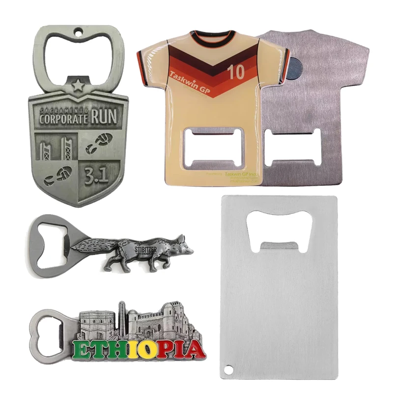 Изготовленный на заказ брелок, металлические открывалки, пивной штопор, улучшенный штопор