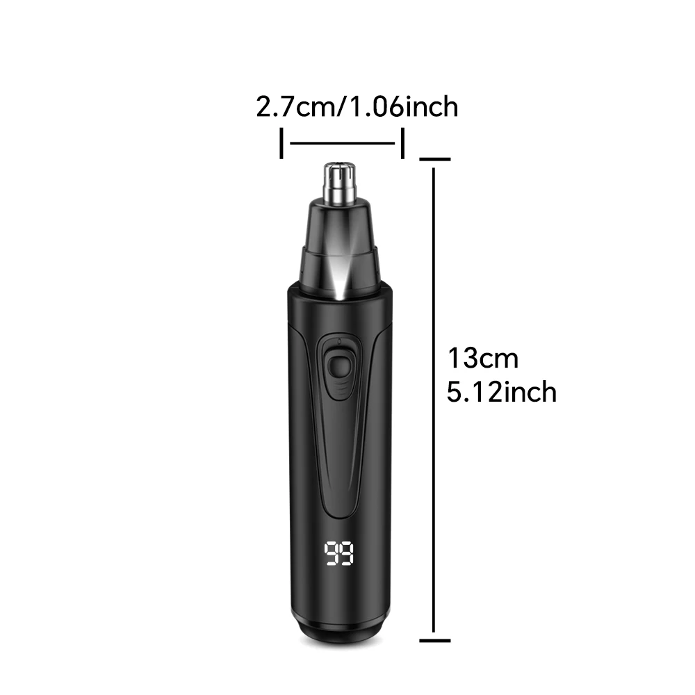 Portable Four-in-One Set Nose Hair Trimmer for Home RV Car Use New Rechargeable Electric Push Shear Salon Quality Made Plastic supplier