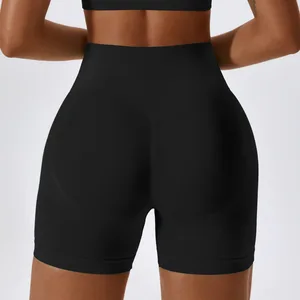 Seamless Workout Scrunch Butt Push up Gym Bike Quick Dry Shorts Deportivos De Mujer Scrunch Short Yoga Femme for Women