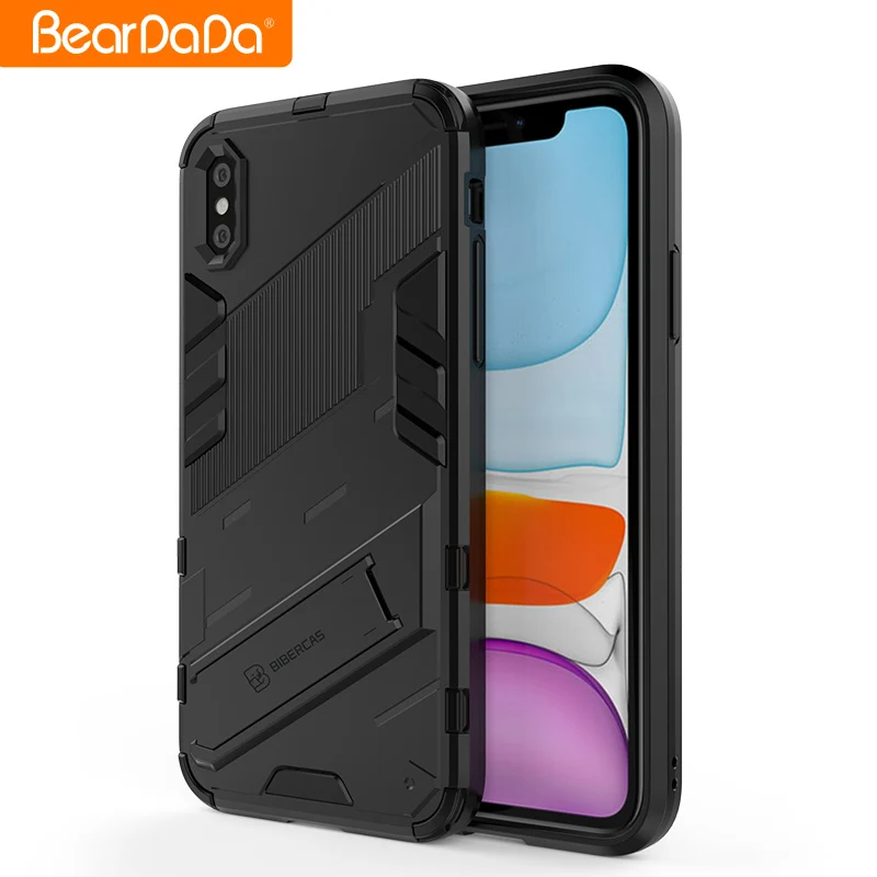 Beardada Brand Back Cover Anti Yellow Silicon Case for IPHONE X Xs