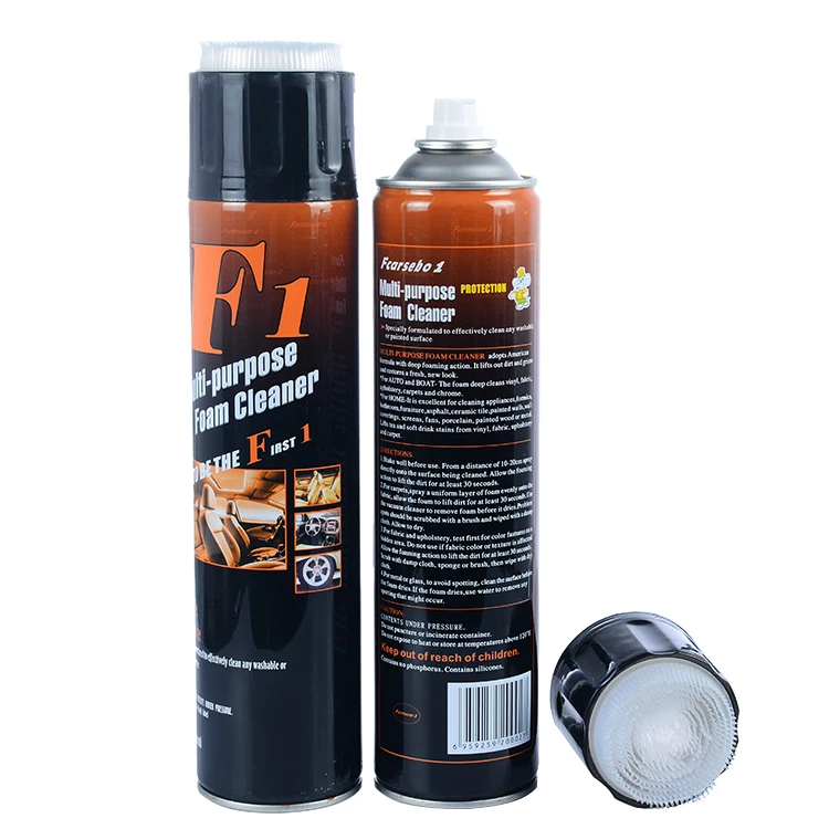 Foam Cleaner All Multi Purpose Foam Cleaner Spray for Deep Cleaning Cheap Wholesale Aerosol Foam Spray Cleaner