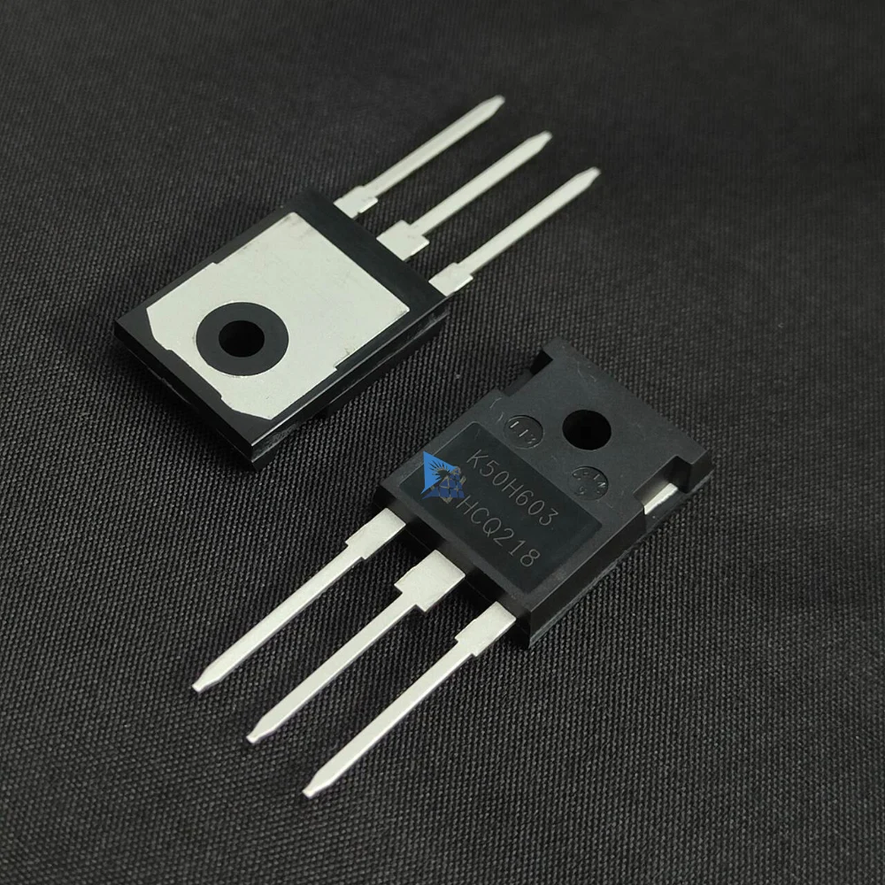 Ikw50n60h3 To247 Integrated Circuits Electronic Components Igbt Transistor K50h603 For Inverter
