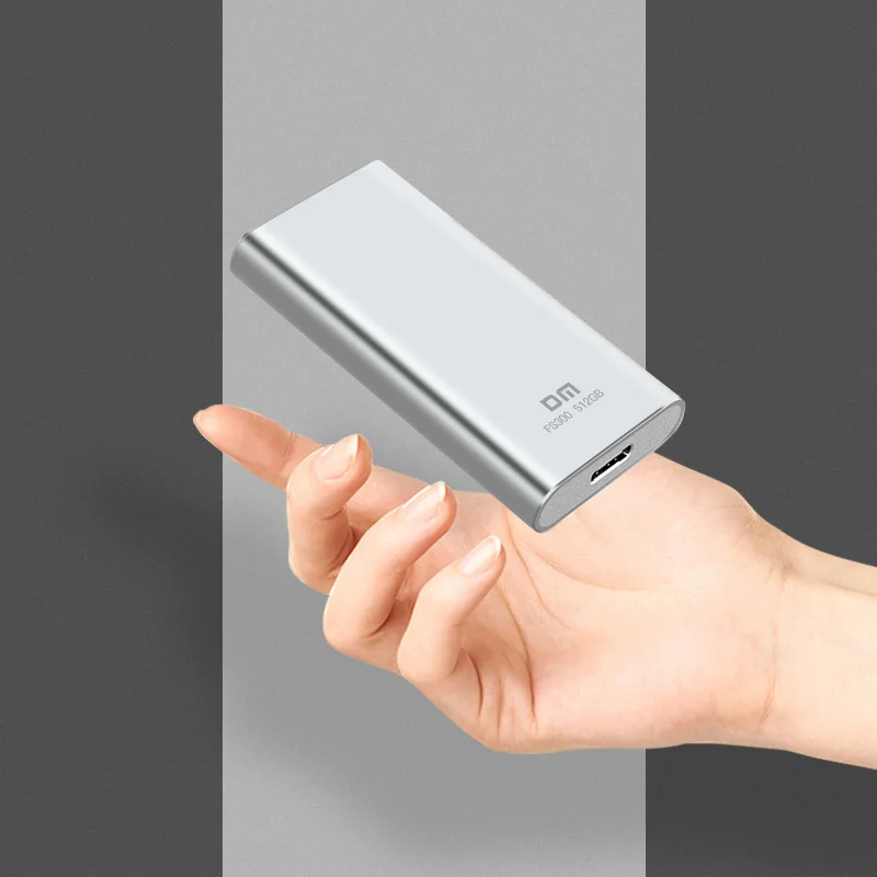 Высокая скорость USB 3 1 портативный SSD 256 ГБ 512 ТБ Винчестер внешнего твердотельного