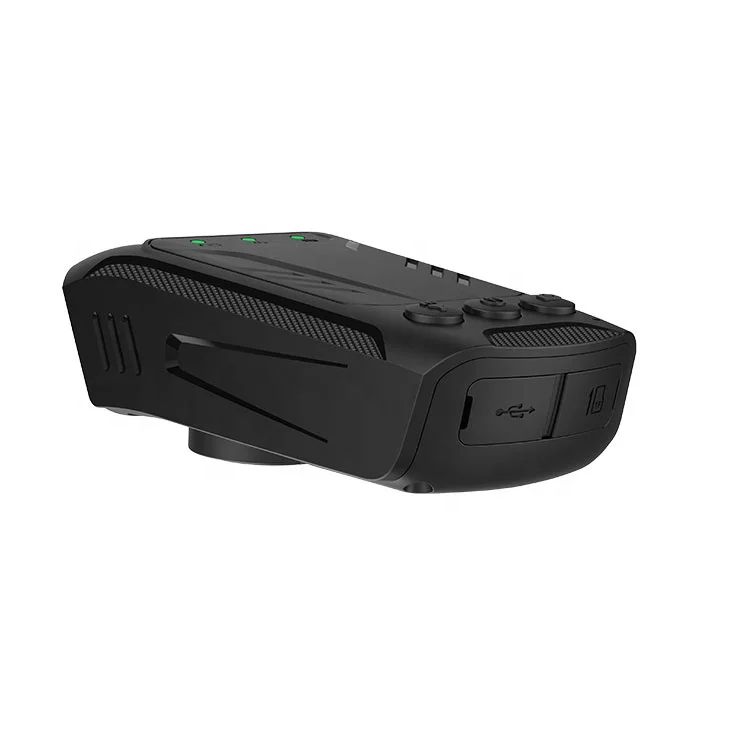 1080p FHD Portable Outdoor Sports Action Camera 3-in-1 Cycling Horn with MicroSD Waterproof for Bike & Motorcycle