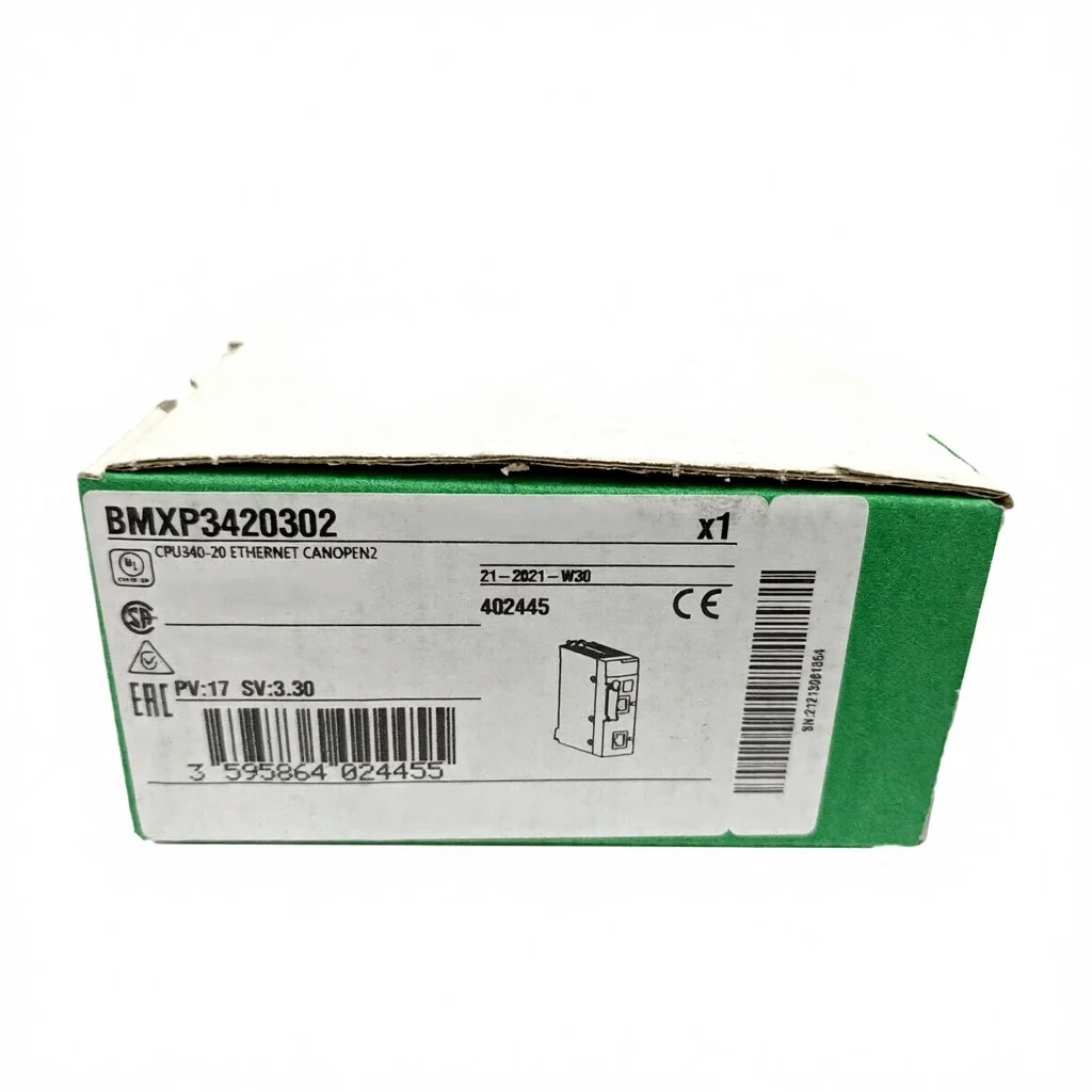 Gold Seller  BMXP3420302  PLC  Controller module Brand New Original Spot plc programming controller