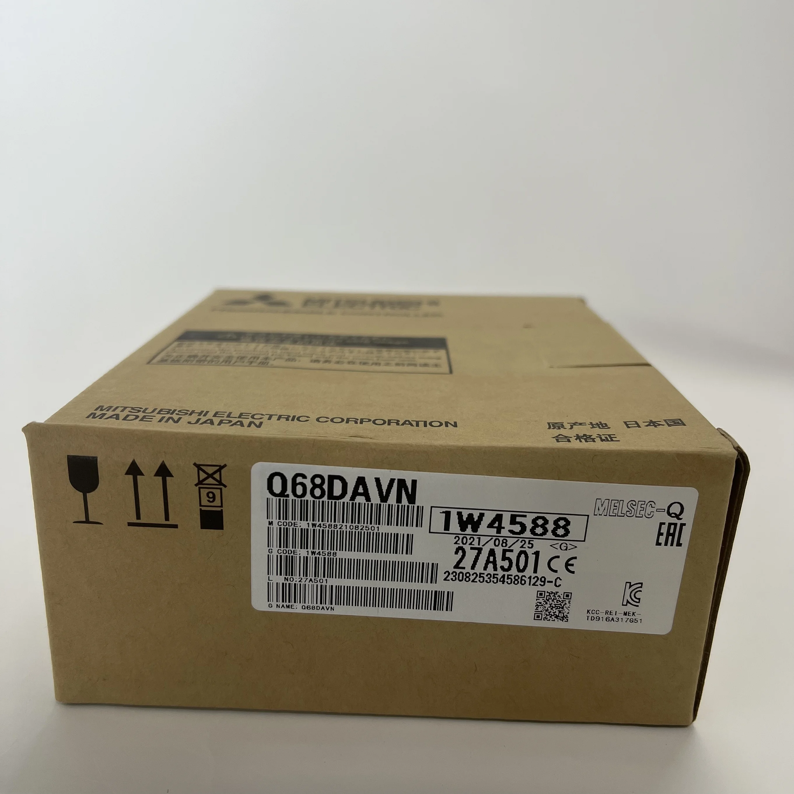 Mitsubishi Analog Input Module Q68DAVN