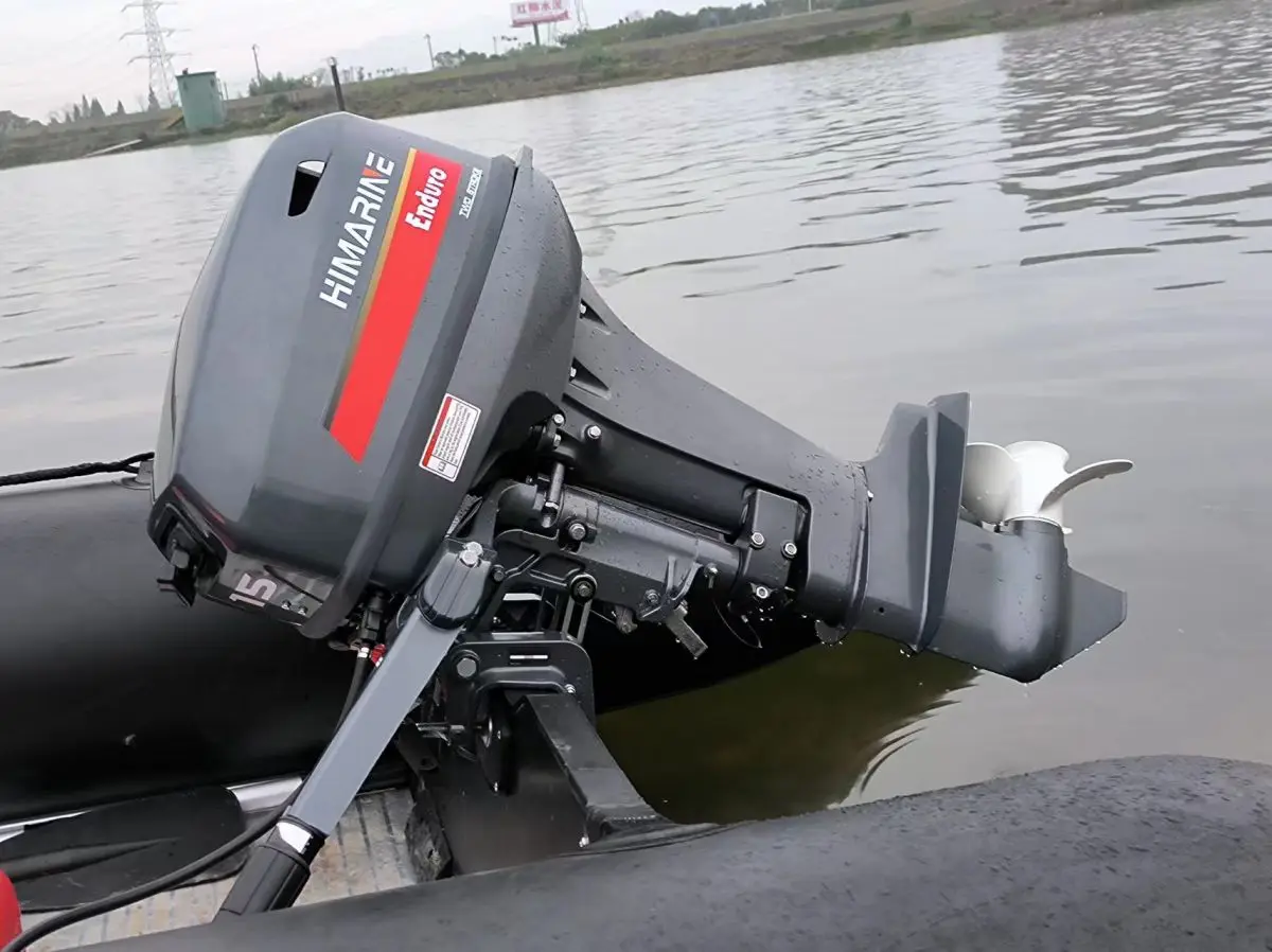 Hors-bord Yamaha moteur pour bateau 2 temps, 40hp Hors-bord Yamaha moteur pour bateau 2 temps, 40hp