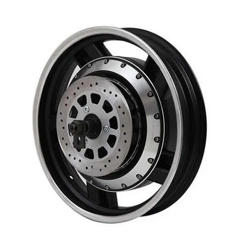 QS273 3.0x16inch 6000W (45H) V2 Type E-Scooter In-Wheel Brushless DC Hub Motor Fast Speed 110kph