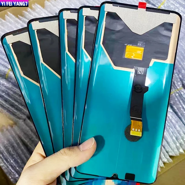 100% a 6.47" Original for Huawei P30 Pro OLED Screen Touch Digitizer Panel Replacement for Huawei P30 Pro LCD With Frame