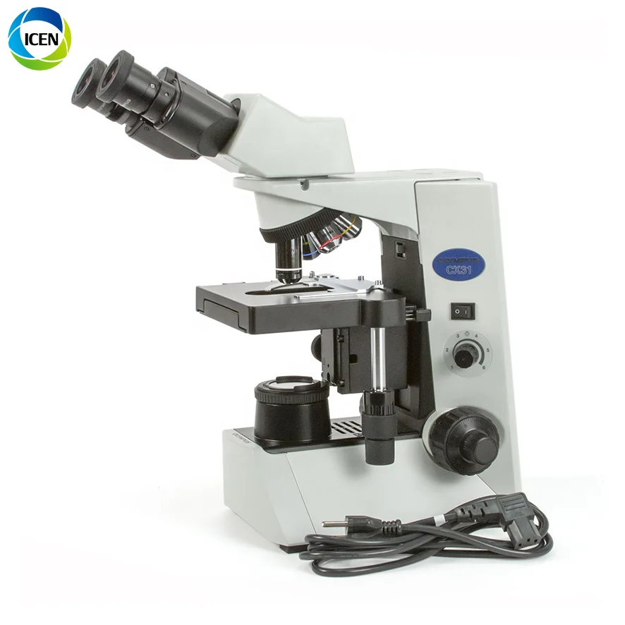 OLYMPUS CX31 顕微鏡 Olympus CX31 Microscope: Reconditioned | NY