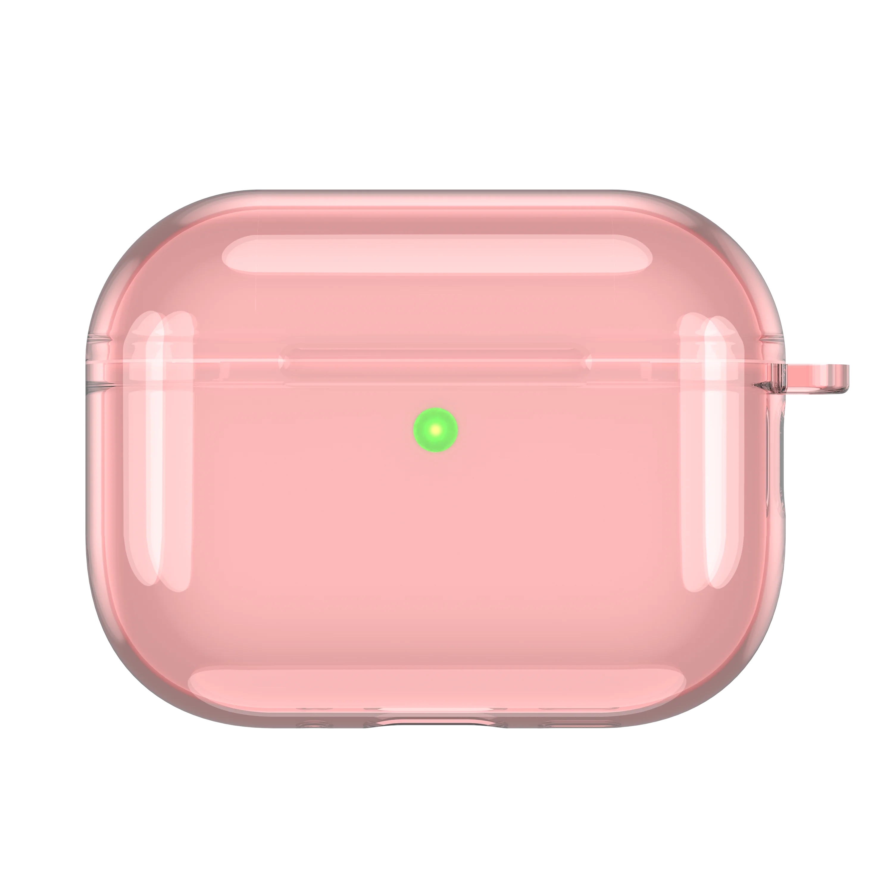 2025 Laudtec Transparent Clear Soft TPU Earphone Case Cover for Airpods Pro 3 Protective Cases for Apple Airpods 1/2/3 Pro