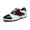 Black white red