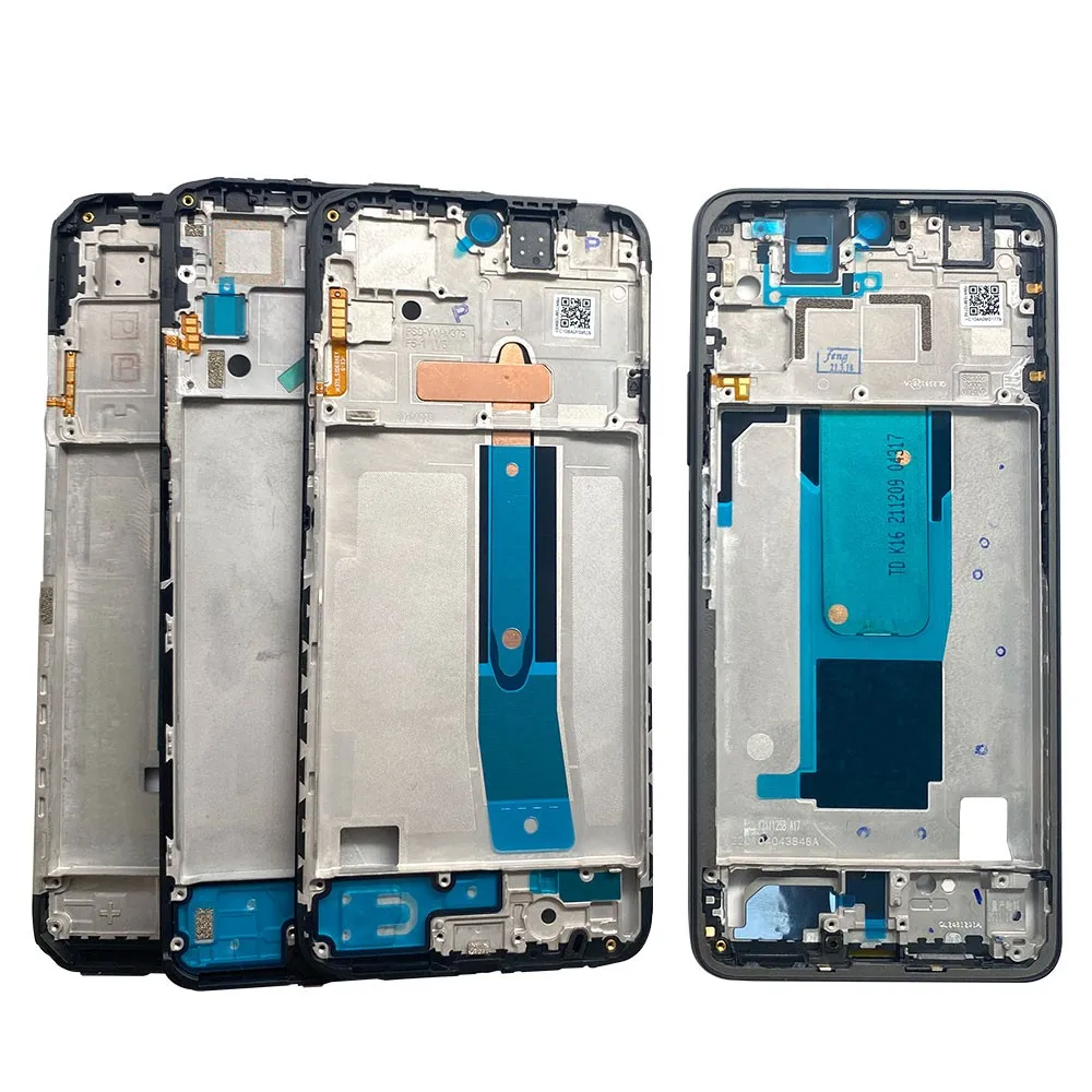 Cadre Central (middle Frame) Pour Xiaomi Redmi Note 11S 5G - Noir, Neuf