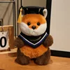Fox with Blue Bandana