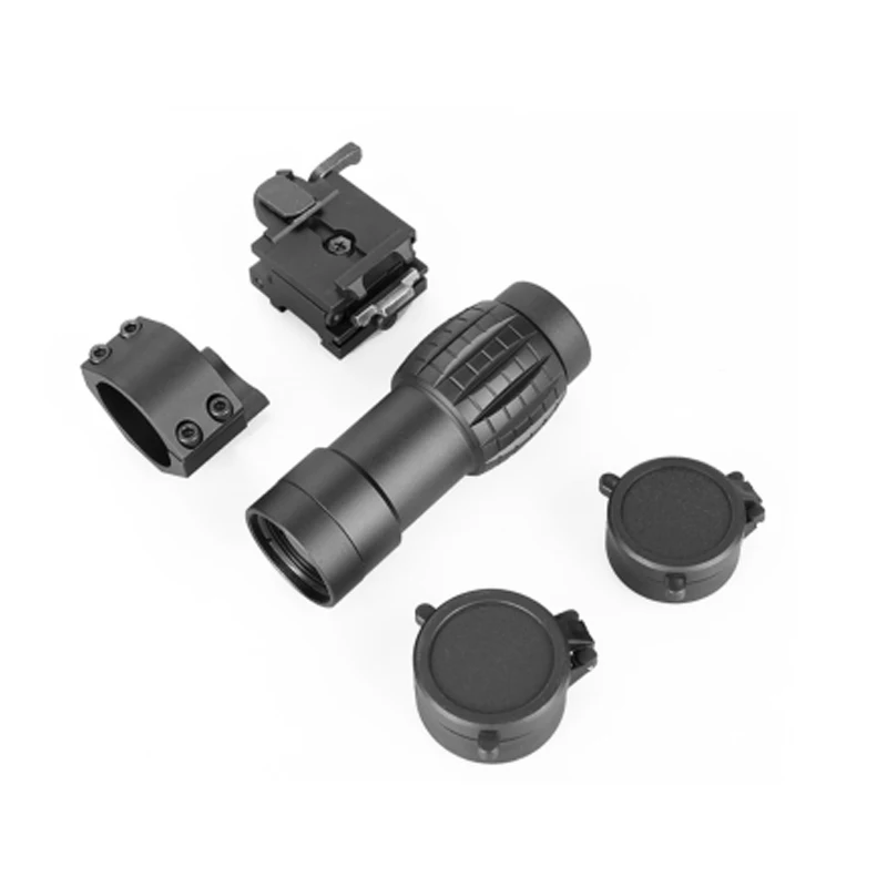 Hot Sell  3X Magnifying Hunting  Scope with Quick Release Mount Spotting  Scope
