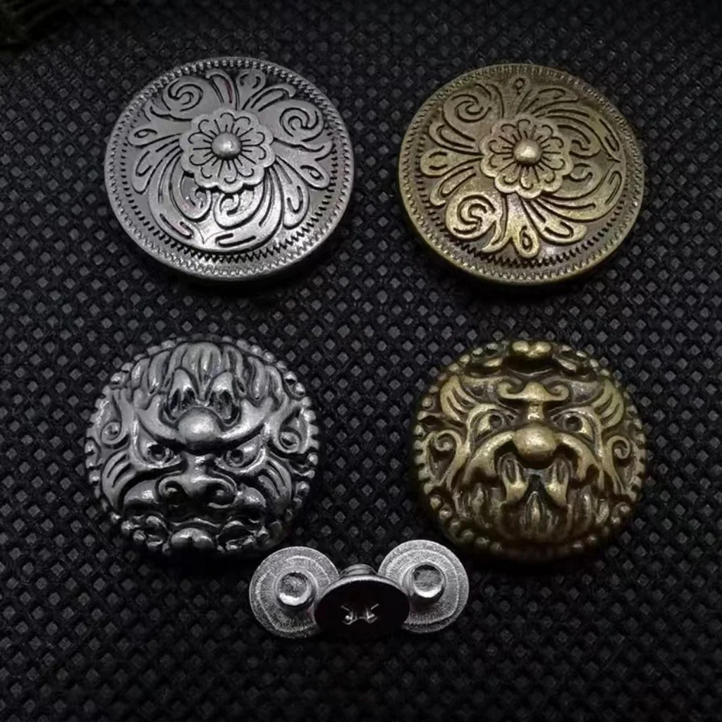 Аксессуары для кожаных инструментов ручной работы из цинкового сплава