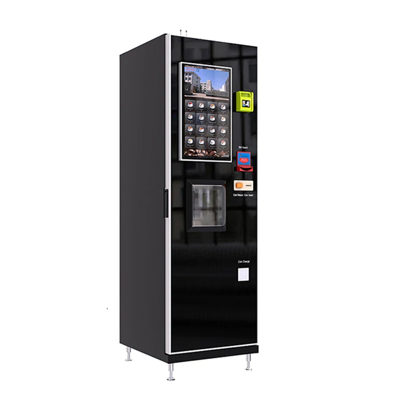 Купить кофе автоматы для бизнеса. Le Vending.