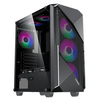 Gamemax Kreator Black USB3.0 Tempered Glass ATX Mid Tower Gaming