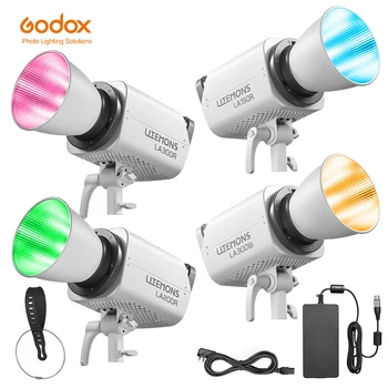 GODOX Litemons LA150R LA200R LA300R RGB Video Light 165W LED COB Bowens Mount Photography Lighting App Control for Videography