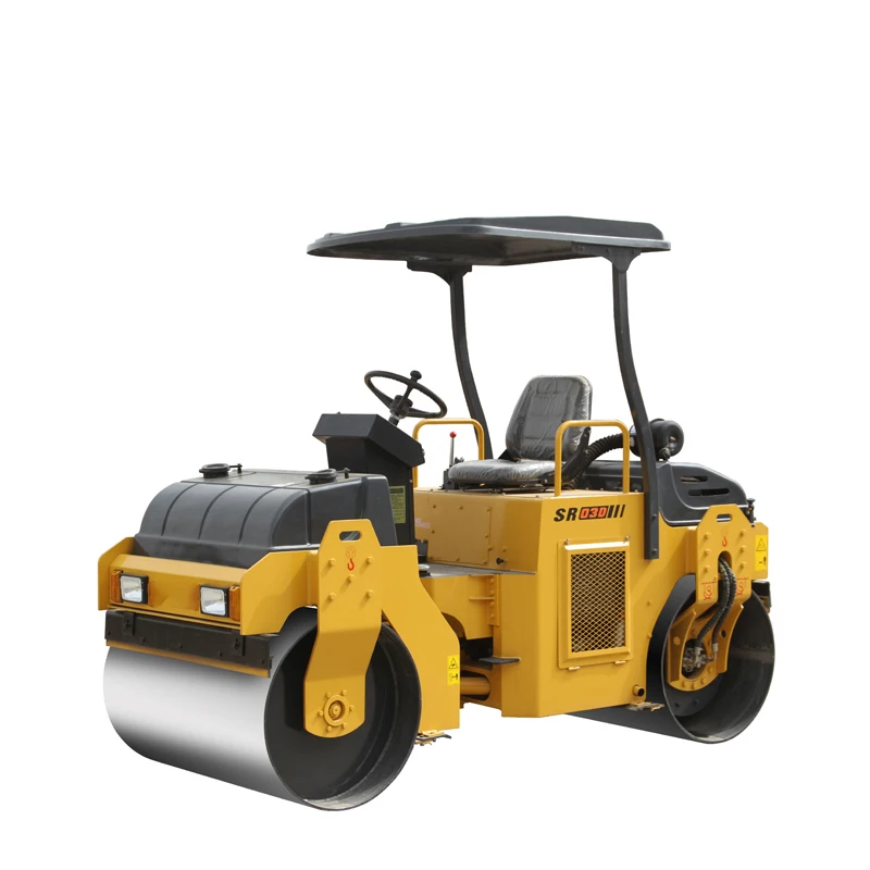 mini vibrating roller hydraulic road roller capacity 8 t 