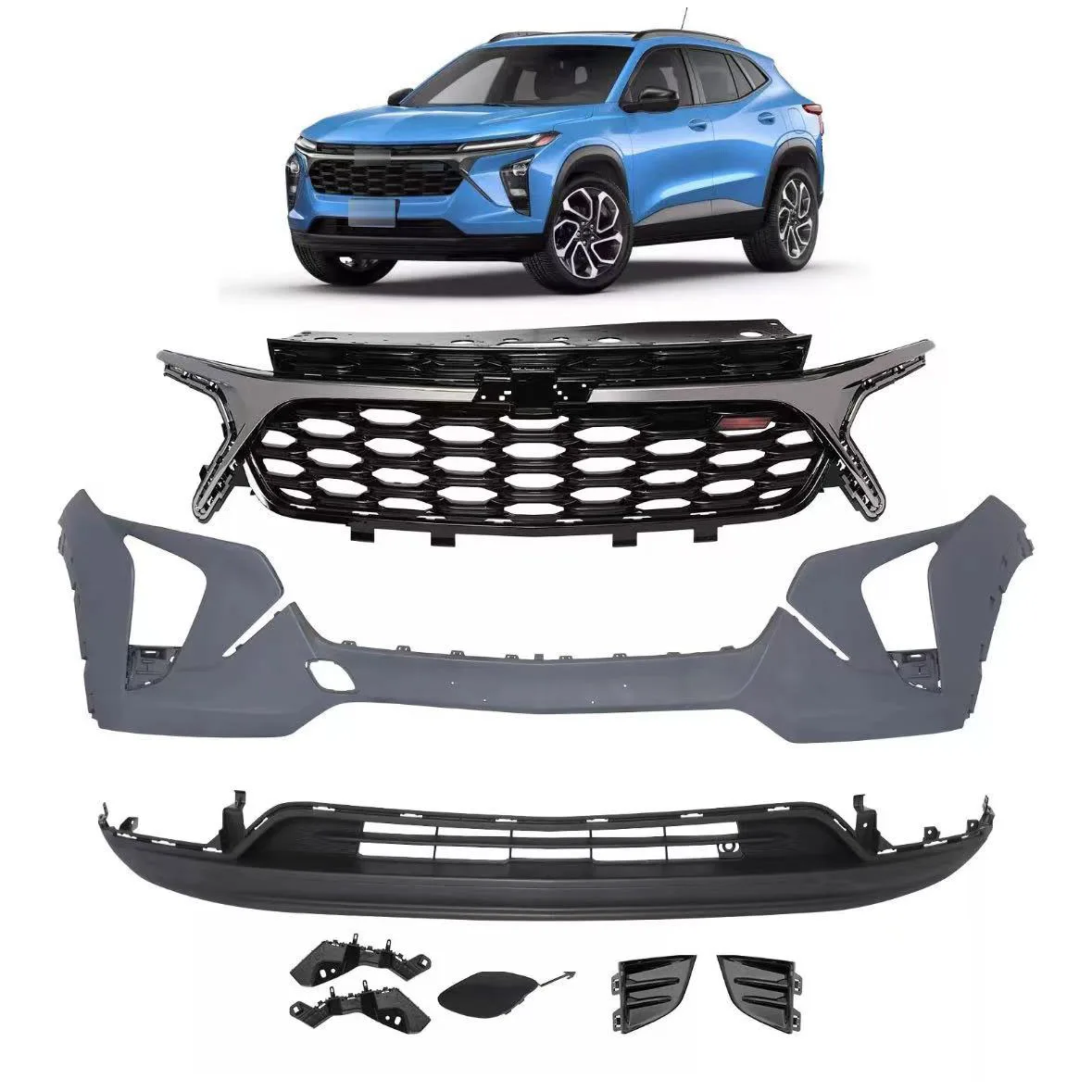 compatible Front  Bumper Cover Assembly Fit For  2024 2025 Chevy Trax RS