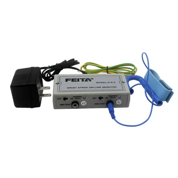 Source FEITA 518-2 ESDリストストラップオンラインモニター/帯電