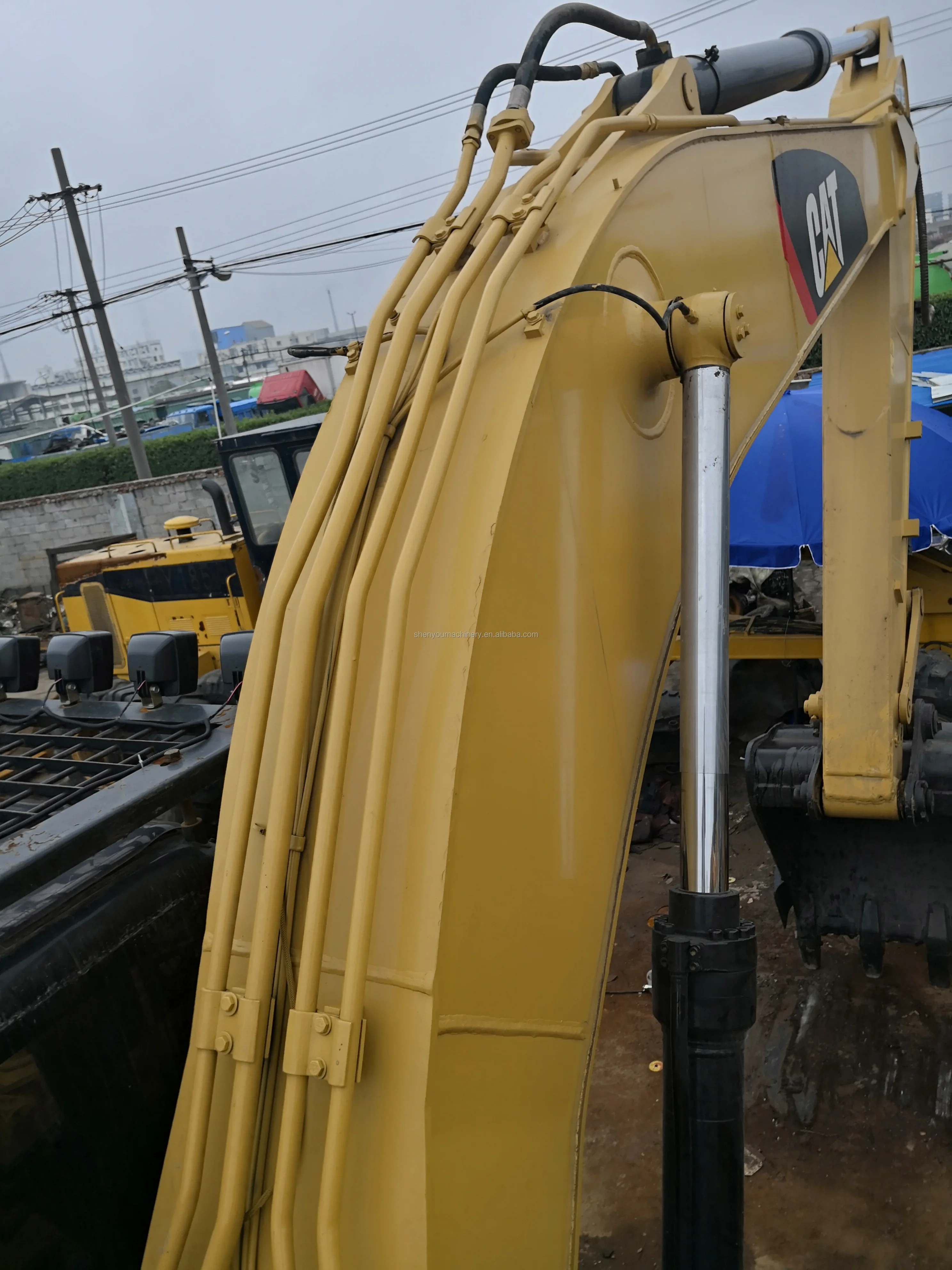 Caterpillar 320d Earth Moving Cat 320d Crawler Excavator With Jack