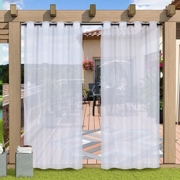 Manual control living room curtains large window outdoor curtains waterproof christmas curtains for window