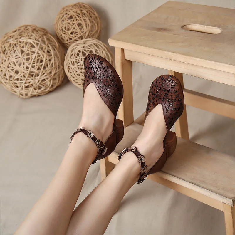 square strappy sandals