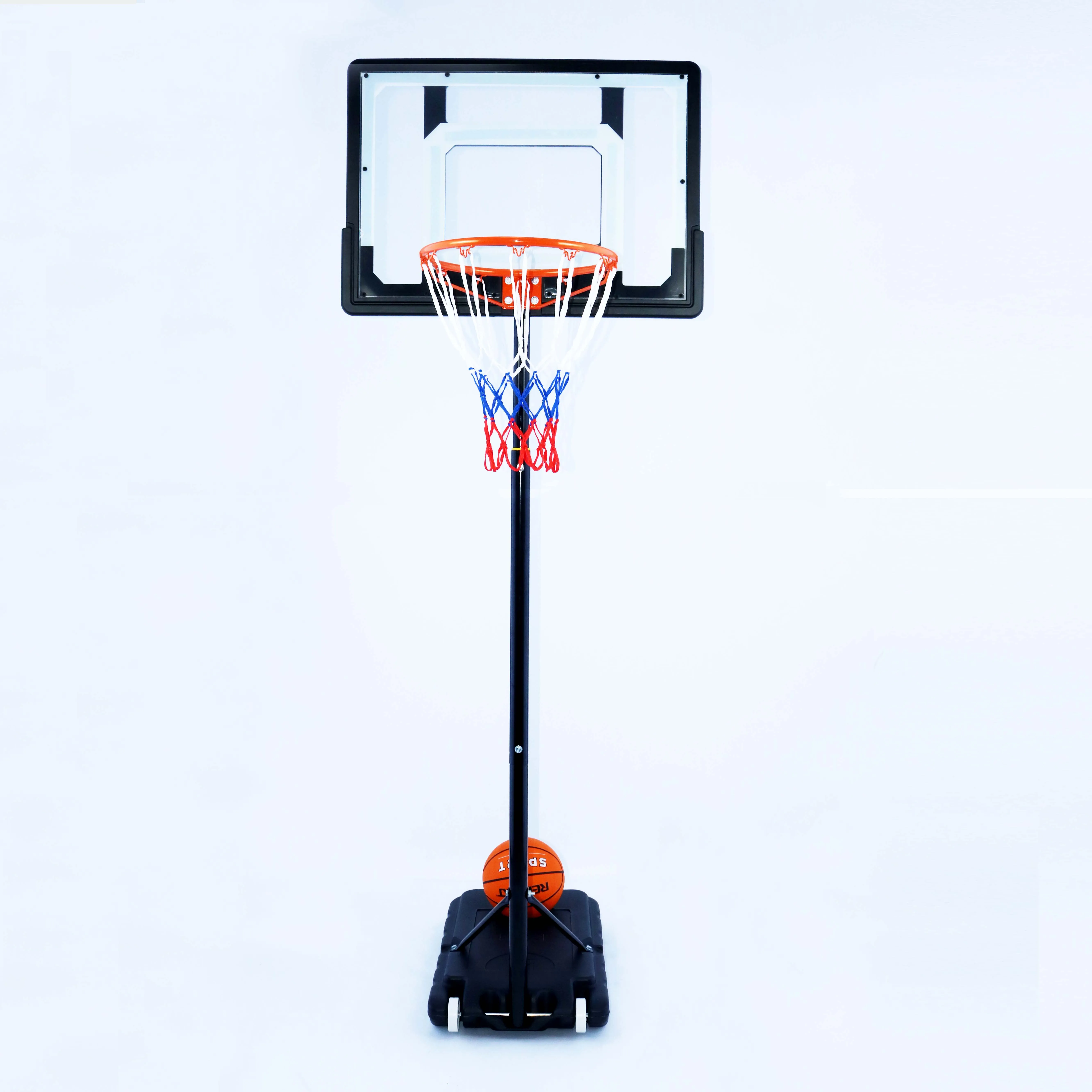 Factory Direct Selling Kids Basketball Hoop Adjustable Portable Indoor