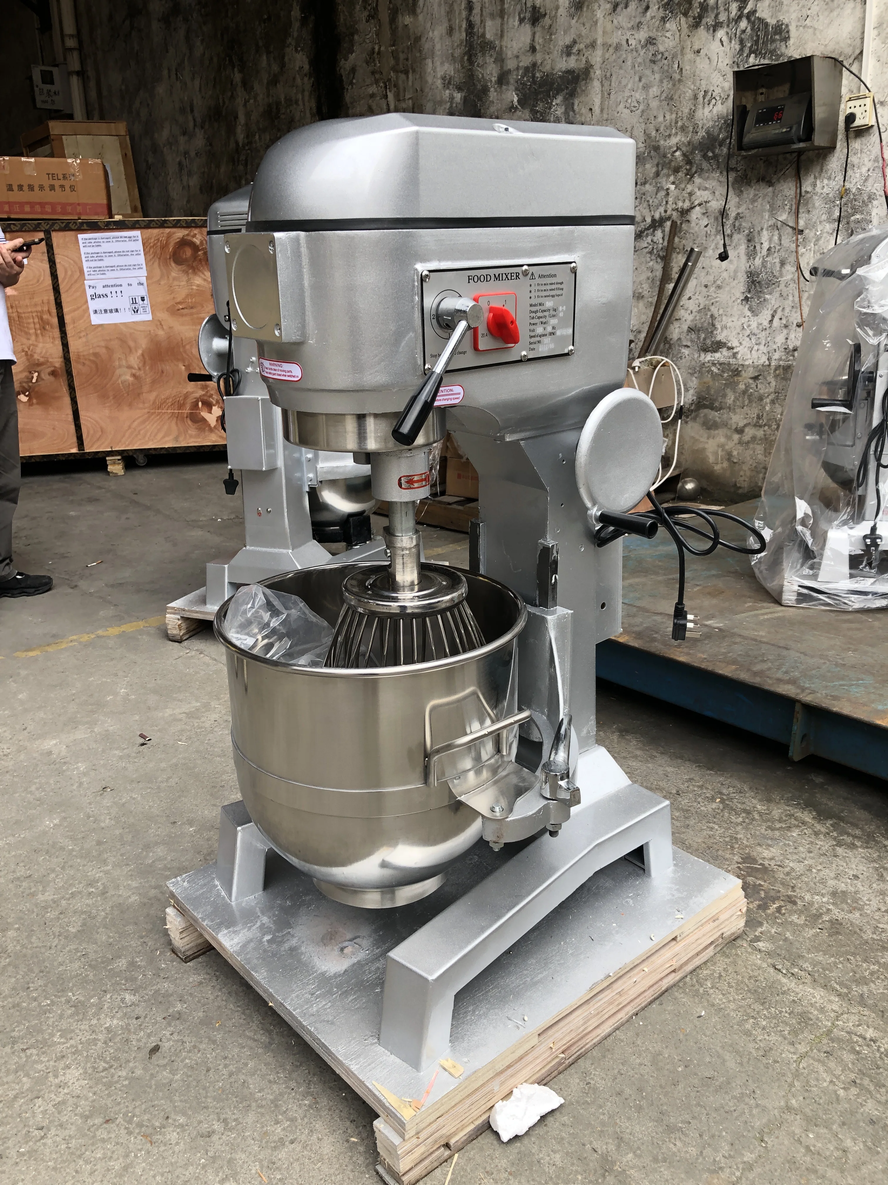 7L 10L 20L 30L 40L 50L 60L 80L Planetary Cake Mixer and Food Mixer  Planetary Flour Mixer Food Dough Mixer - China Mixer, Planetary Mixer