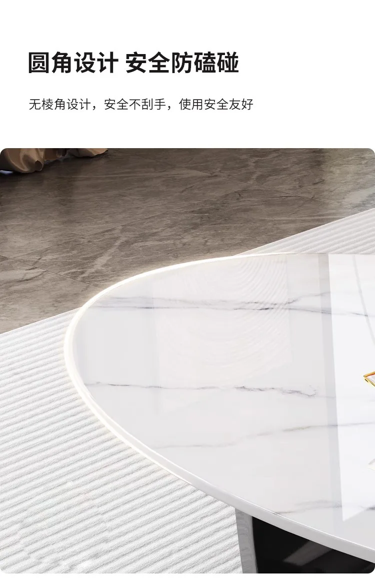 movable center small retro metal simple round nordic portable luxury modern coffee tables for living room bed side table bedroom