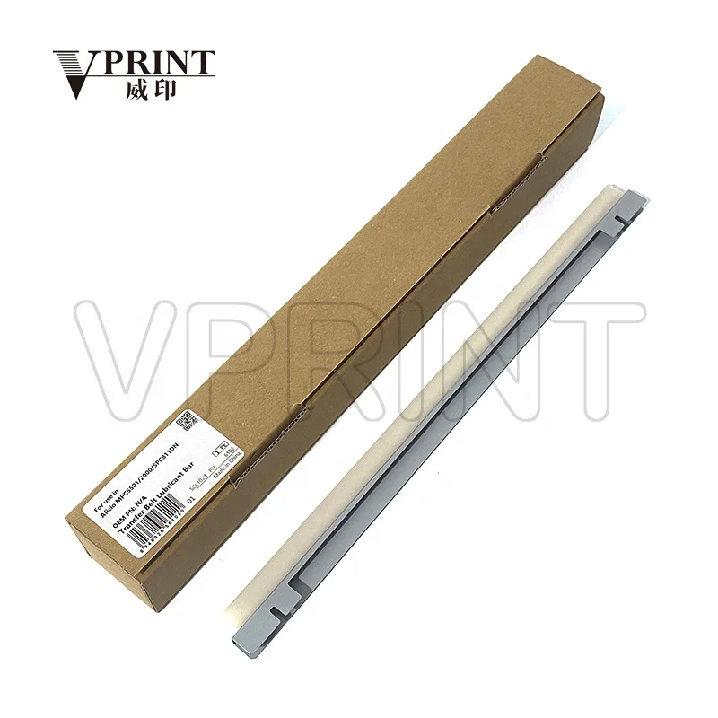Ricoh Aficio MPC 4501 5501 3002 3502 4502 5502 2000 SPC 811 830 831 প্রিন্টার পার্টসের জন্য ড্রাম লুব্রিকেন্ট বার কালো এবং রঙিন
