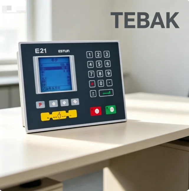 TEBAK E21 E21S Press Brake Bending Control System | Single & Multi Step Programming Bending Machine Controller Accessories