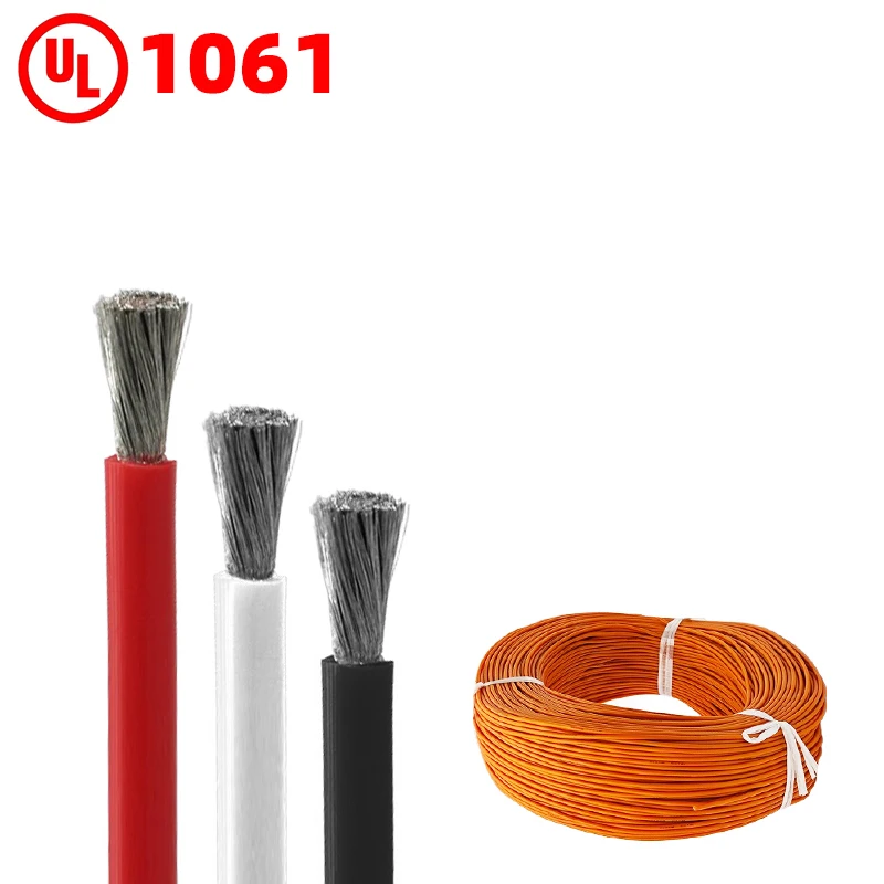 Electrical Wires With Free Sample Custom UL10614 Awg 10Awg 12 Awg PVC 300V AC Insulation Tinned Copper 2.5mm Wire Cables