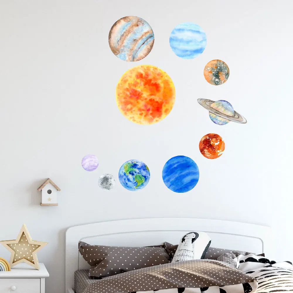 Featured image of post Glow In The Dark Solar System Ceiling Stickers