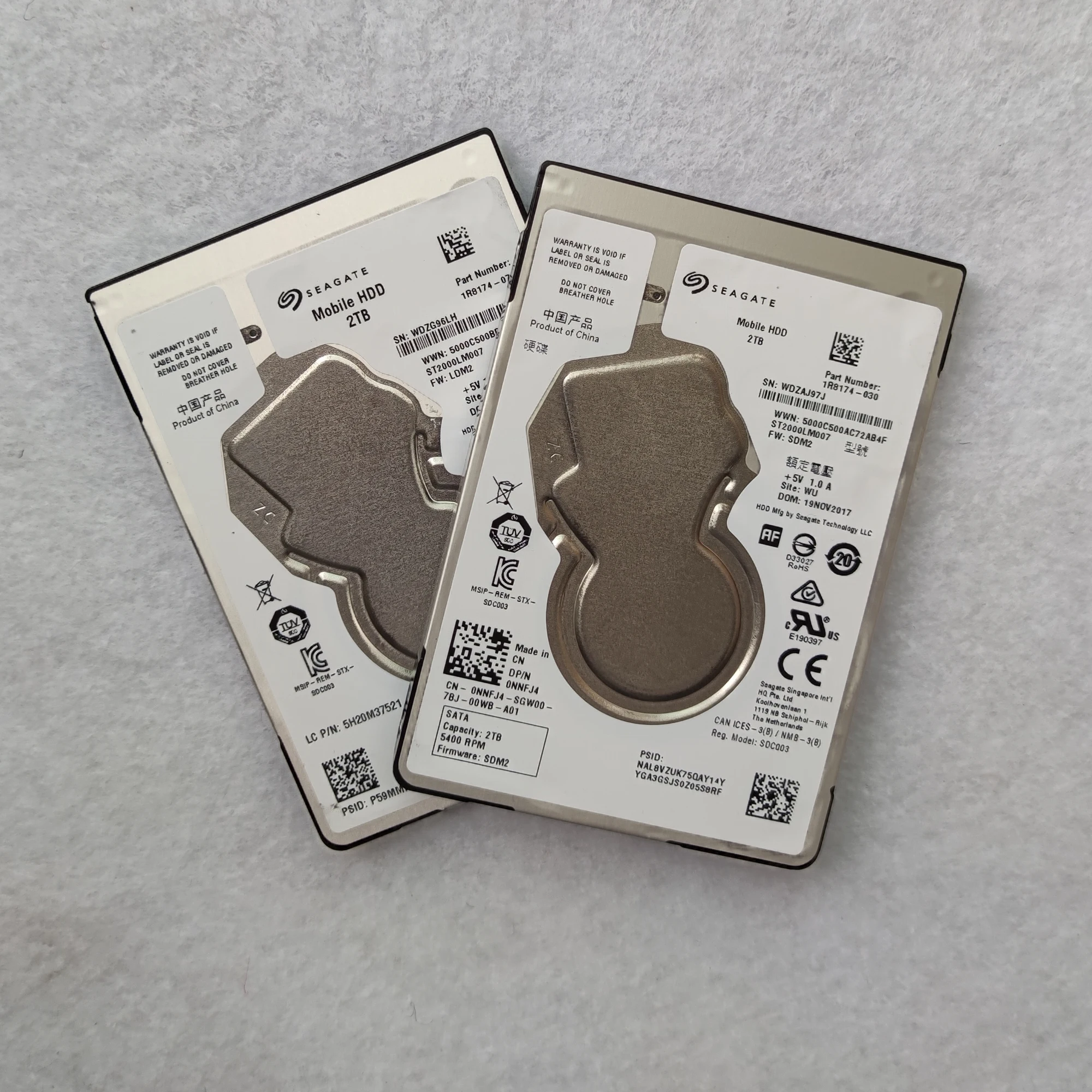 Hot Sale 1TB 2TB Internal Hard Drive Laptop SATA Slim HDD PS4 PS5