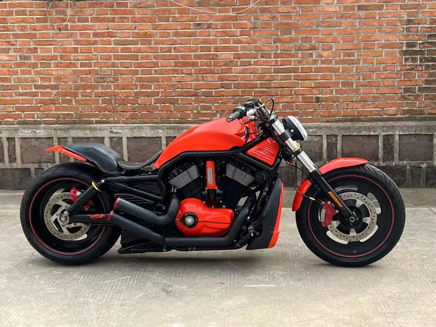 Pre-Owned Harleyy-Davidsonn Wolverine Modified Motorcycle Retro
