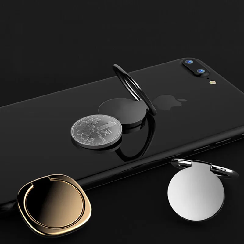 BONTEZZ Magnetic Phone Ring Holder 360 Degrees Rotation Gyroscope