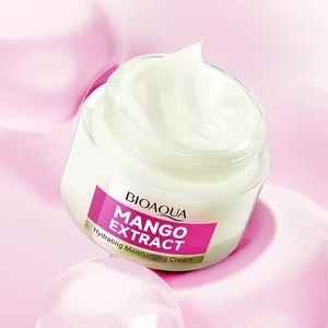 OEM BIOAQUA Private Label mango Nourish Skin Care Cosmetic Products Deep Hydrating Whitening Moisturizing Facial Cream