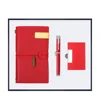 Red3sets Notebook/Pen/Power Bank