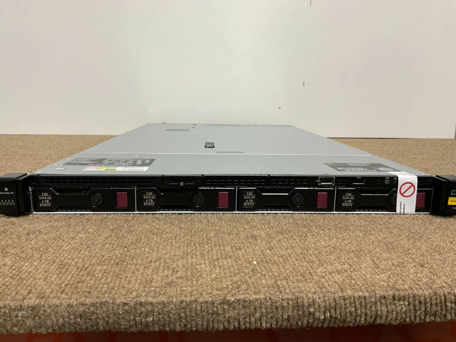 HPE StoreEasy 1460 8テラバイトSATA NasストレージコンピューターサーバーR7G16B| Alibaba.com