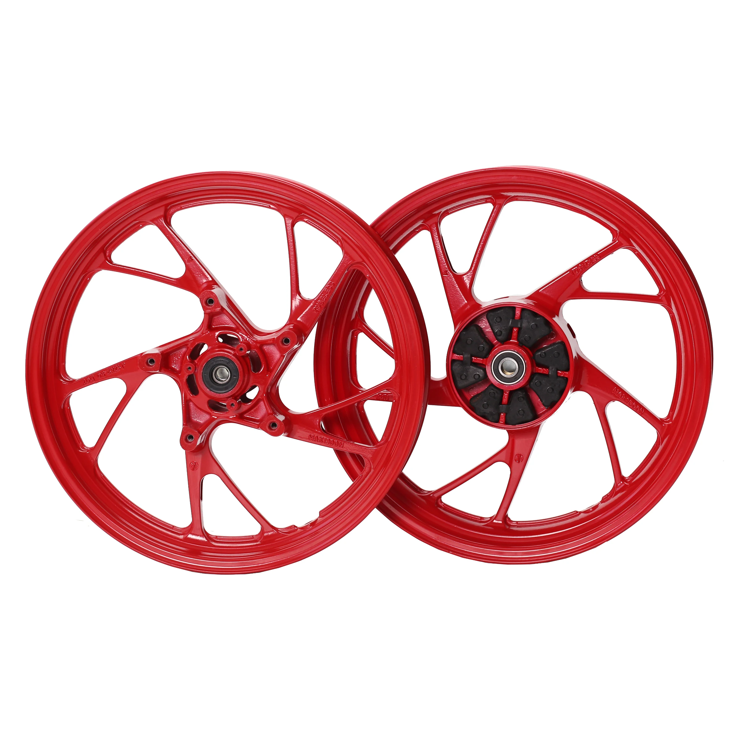 Bajaj Boxer Sport Set Aluminum Alloy Tubeless 16 17 18 19 Inch Aluminum Wheel Hoop Rims for Street Motorcycle