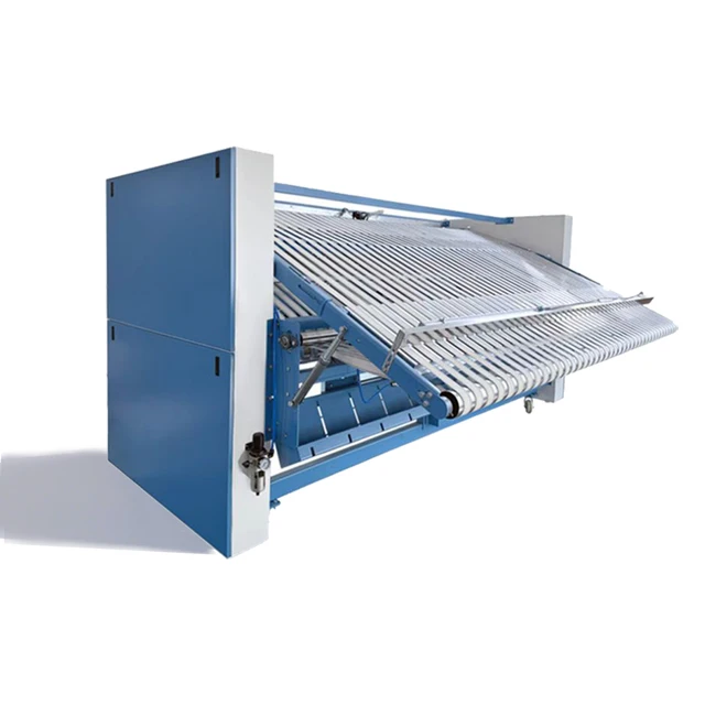 OKAIYOU Commercial Folding Machine Essential Equipment for Folding Sheets Towels Pillow Cases Etc. in Laundry