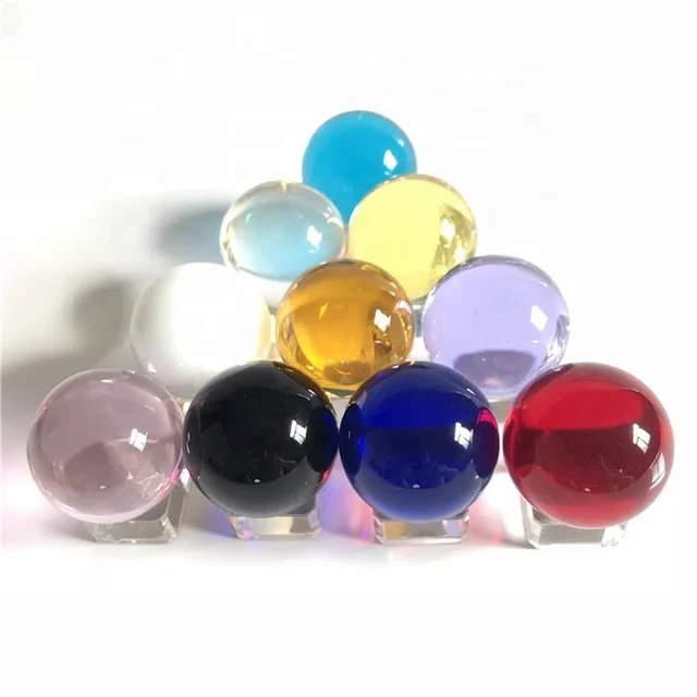 Solid colored glass ball 6mm 8mm solid colored glass ball for children's toy